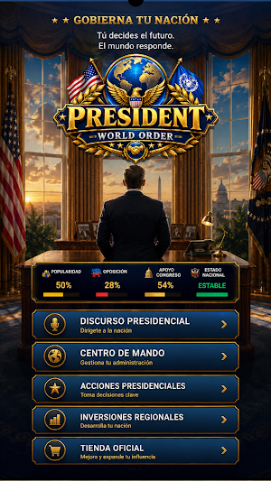 President: World Order Screenshot 0