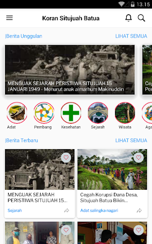 Koran Situjuah Batua Screenshot 0