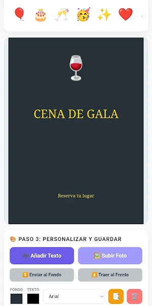 Invitation Maker: Card Creator Screenshot 3