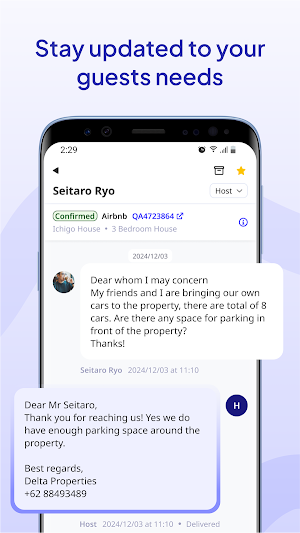 Delta PMS - Host Screenshot 3