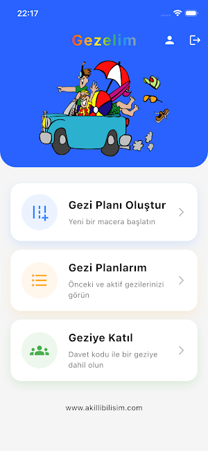 Gezelim Screenshot 1