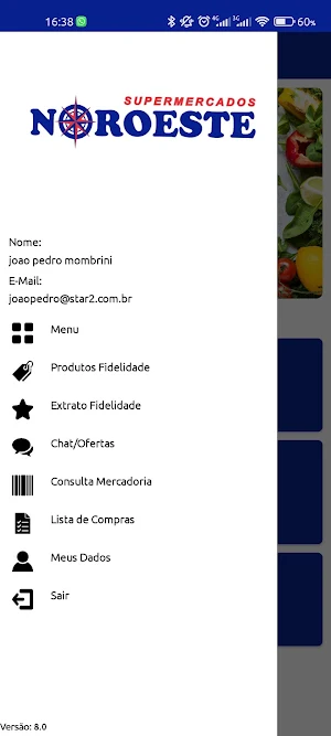 Noroeste Fidelidade Screenshot 2