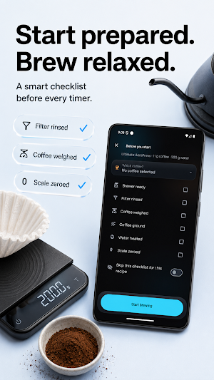 CAFESSIO: Coffee Brew Timer Screenshot 3