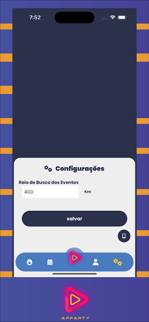 APParty - Seu App de Eventos Screenshot 3