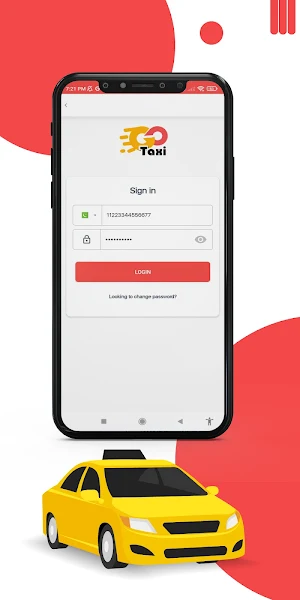 GoTaxi Passenger Screenshot 2