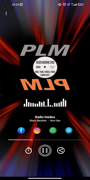 Radio Unidos CL Screenshot 1