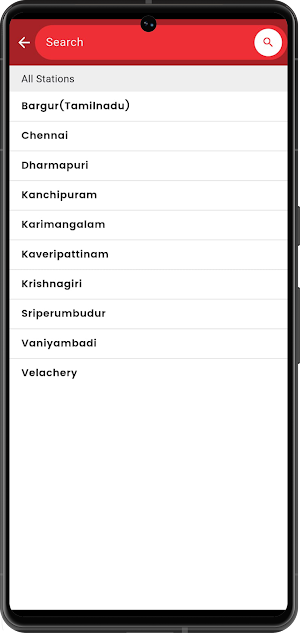Adhiyaman Travels Screenshot 2