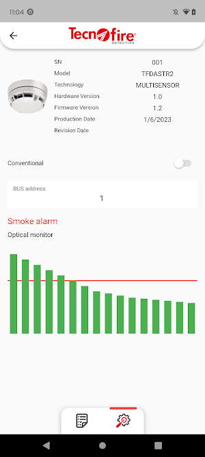 Tecnofire ID Screenshot 1