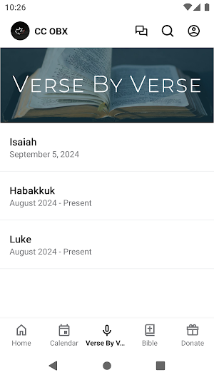 Calvary Chapel Outer Banks Screenshot 2