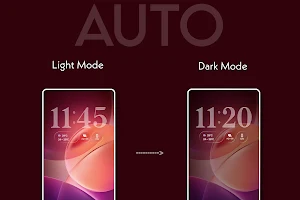 GlassOS - KLWP Screenshot 2
