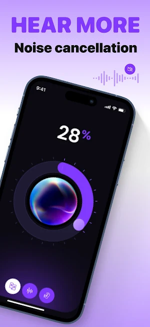 Hearing Aid - Sound Amplifier Screenshot 3