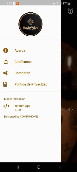 Radio Wica Screenshot 0