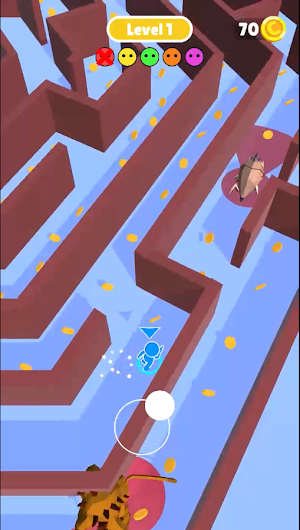 Monster Labyrinth Race Screenshot 0