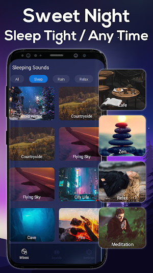 Sleeping Sounds & Relax Music Screenshot 1