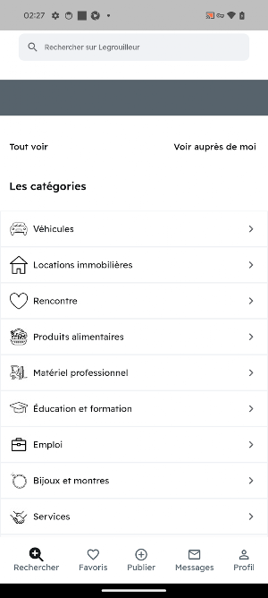 Le Grouilleur Screenshot 0