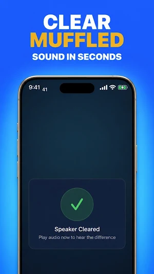 Water Remover, Speaker Cleaner Screenshot 1