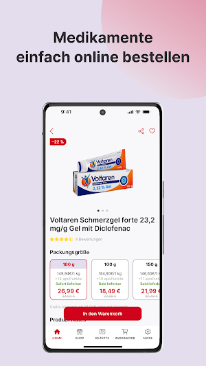 apotheke.de - E-Rezept App Screenshot 3