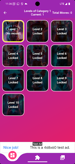 Secret Puzzle All Worlds Screenshot 2