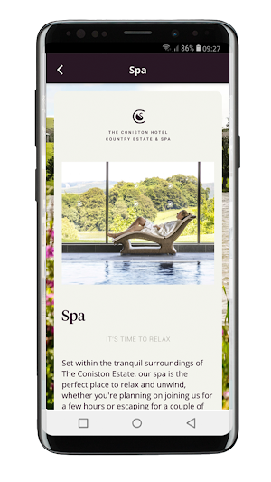 Coniston Hotel Screenshot 2