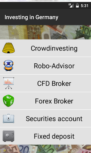 Investing in Germany Screenshot 0