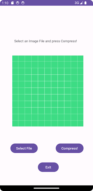 JPG Compressor Screenshot 0