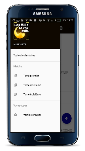 Les Mille et une Nuits - Français Screenshot 1