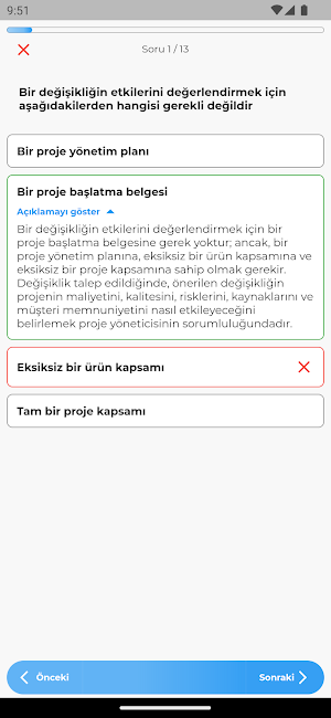 PMP Türkçe Screenshot 1