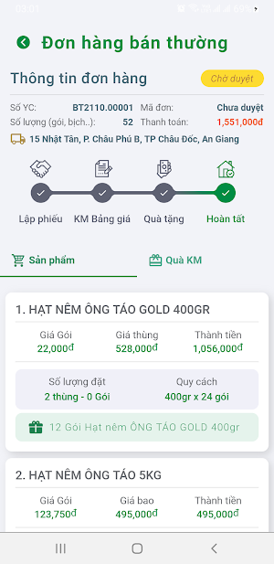 Bếp Việt Screenshot 1
