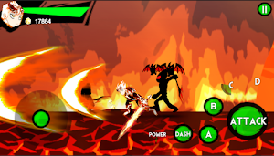 Super alien ultimate fire blaster destruction Screenshot 1