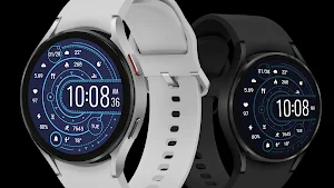 ZKin Watch Face Blue Firefly Screenshot 0
