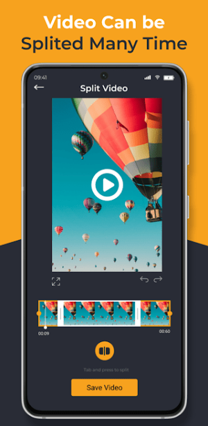 ClipCraft Video Editor & Maker Screenshot 2