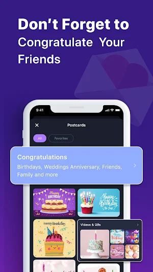 Birthday Reminder - Countdown Screenshot 2