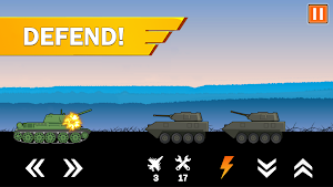 Tank War Battle: 2D Tanks Game Screenshot 2