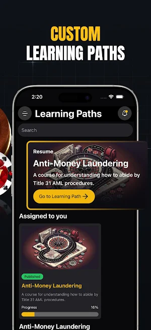 ClearPath Training Screenshot 2