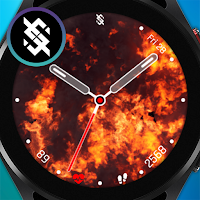BFF8- Animation Fire Explode