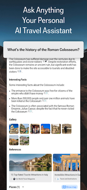 TravelBuddy: AI Trip Planner Screenshot 3