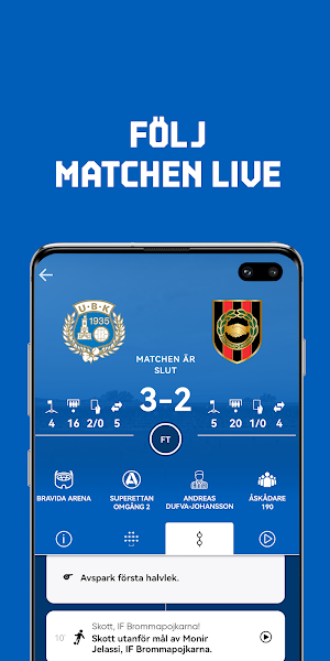 Utsiktens BK Live Screenshot 3