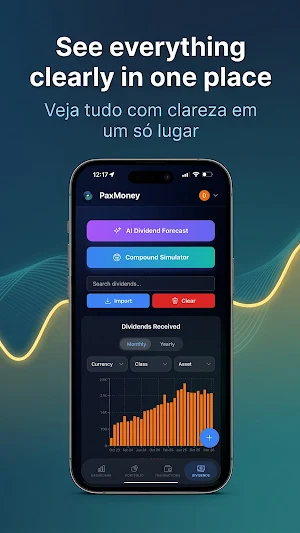 PaxMoney Screenshot 1