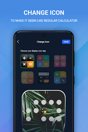 Calculator vault - Hide photos Screenshot 2