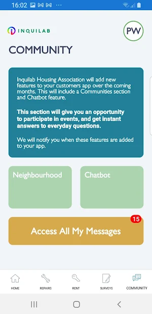My Inquilab Screenshot 2