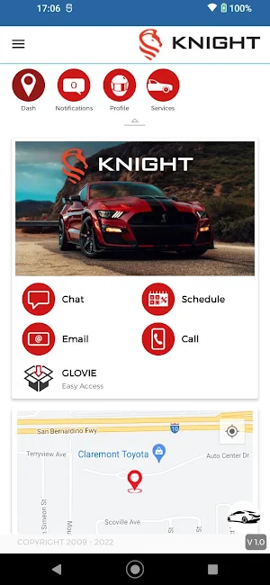 Knight Auto Care Screenshot 1