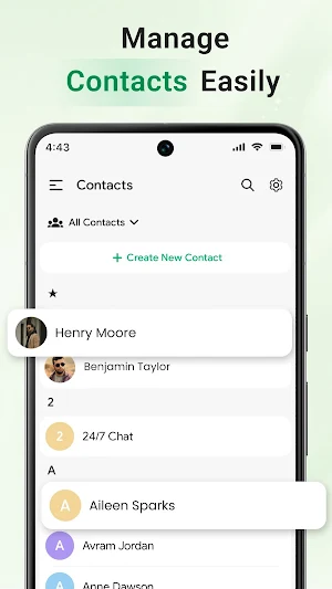 Contacts Screenshot 3