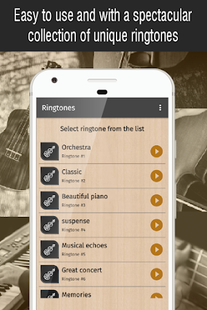 ringtones instrumental Screenshot 1
