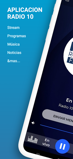 Radio 10 Rosario Screenshot 0
