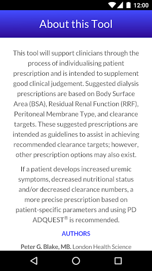 PD Prescription Management Screenshot 3