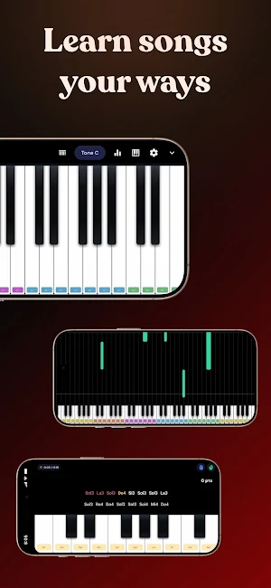 PianoGo Learn Piano for newbie Screenshot 2