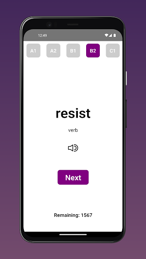Most Used 5000 English Words Screenshot 2