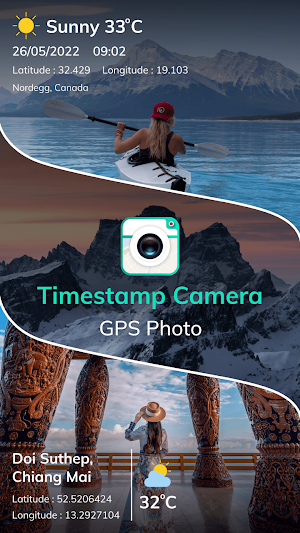 Timestamp : GPS Photo Location Screenshot 0