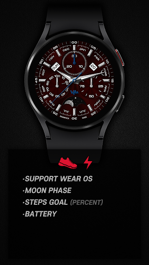 SamWatch Analog B Sports Screenshot 1