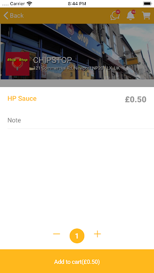 Chipstop Newport Screenshot 2
